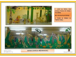 Projecte Tigres P4 B Escola Nova