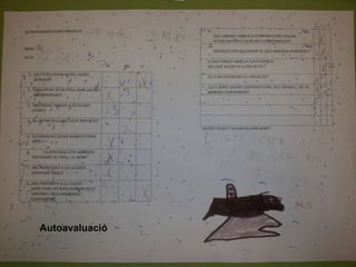 Autoavaluació
 