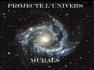 Projecte l’Univers




     murals
 