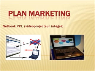 Netbook VPI. (vidéoprojecteur intégré) 