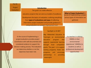Project evaluation | PPTX