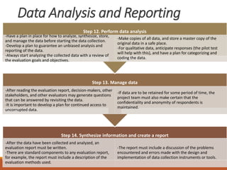 Part III. Project evaluation | PPTX
