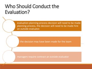 Part III. Project evaluation | PPTX
