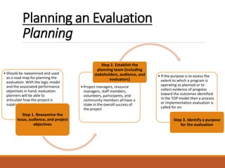 Part III. Project evaluation | PPTX