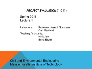 Project Evaluation Presentation for Students | PPTX