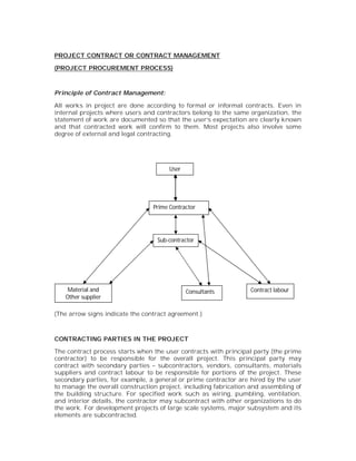 Project evaluation and implementation notes and questions | PDF