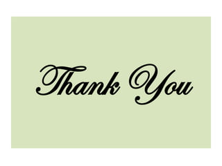 Thank You
 