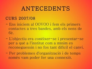 TRES REALITATS DIFERENTS UNA  ESCOLA RURAL 