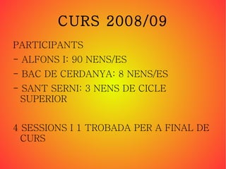 UNA  ESCOLA D'UNA LÍNIA  AMB 8 ALUMNES A 6È 