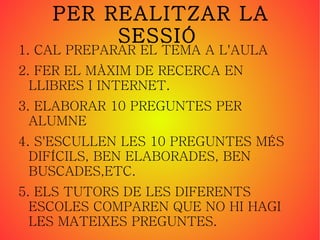 OBJECTIUS UTILITZAR LES TAC PER POTENCIAR LA RELACIÓ ENTRE ELS ALUMNES DE LA CERDANYA. 
