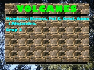 VOLCANES ,[object Object]
