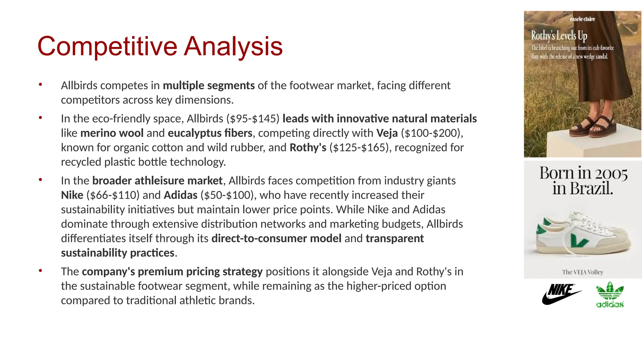 Strategy Project - Allbirds Detailed Analysis | PPTX