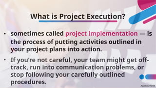 Problem Execution Project Execution and Design in Education.pptx