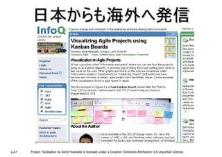 日本からも海外へ発信




p.27   Project Facilitation by Kenji Hiranabe is licensed under a Creative Commons Attribution 3.0 Unported License.
 