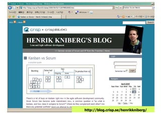 p.29                                                                  http://blog.crisp.se/henrikkniberg/
       Project Facilitation by Kenji Hiranabe is licensed under a Creative Commons Attribution 3.0 Unported License.
 