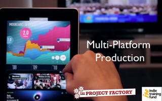 Multi-Platform
 Production	

 