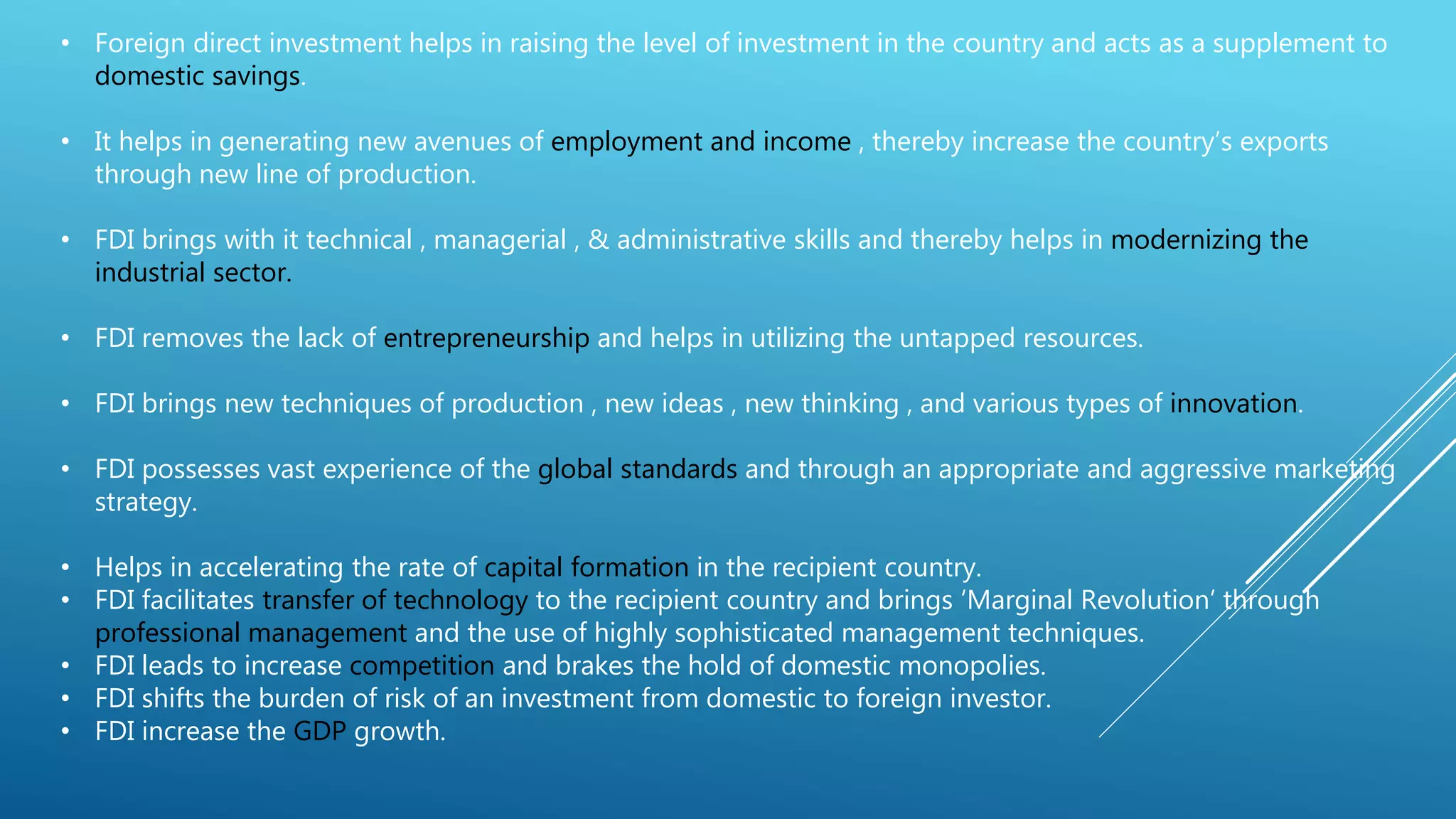Role Of Fdi In Indian Economy Ppt – WVPOX