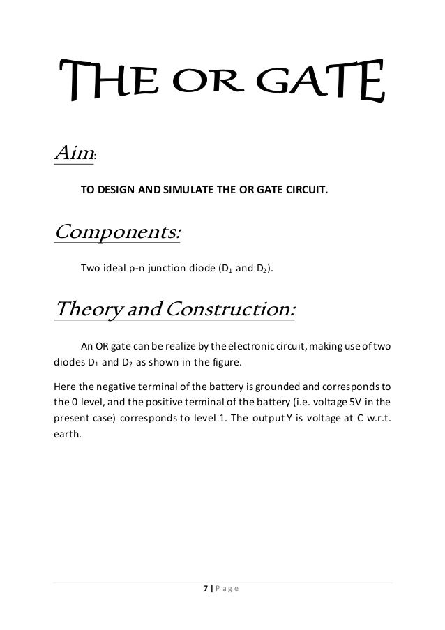 physics investigatory projects for class 12 cbse free download on logic gates physics investigatory projects for class 12 cbse free download on logic gates