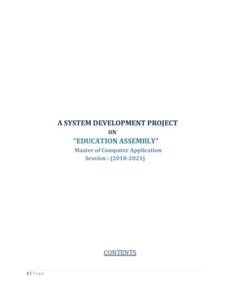 Education Assembly PPT | PPTX