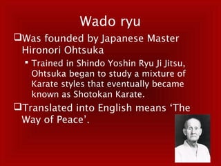 My Karate Project | PPT