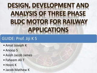 GUIDE: Prof. Jiji K S 
• Amal Joseph K 
• Anoop S 
• Asish Jacob James 
• Faheem Ali T 
• Hosni K 
• Jacob Mathew K 
 