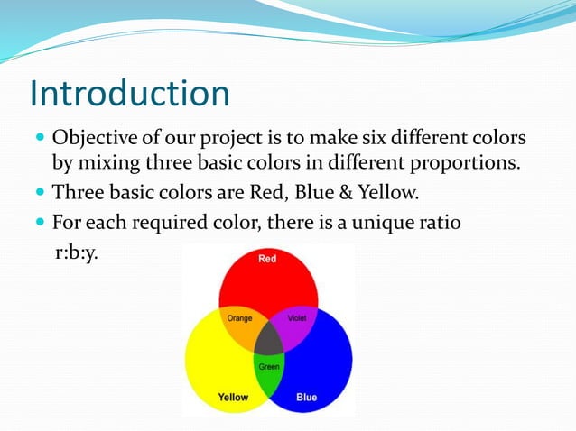 PLC Based Paint Mixing Machine | PPTX | Technology & Computing