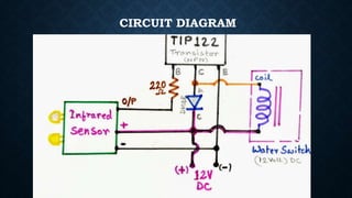 Sensor tap project | PPTX