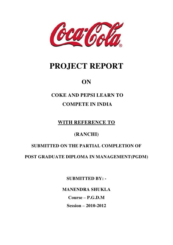 coke and pepsi learn to compete in india case study solution coke and pepsi learn to compete in india case study solution
