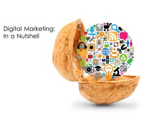 Digital Marketing:
In a Nutshell
 