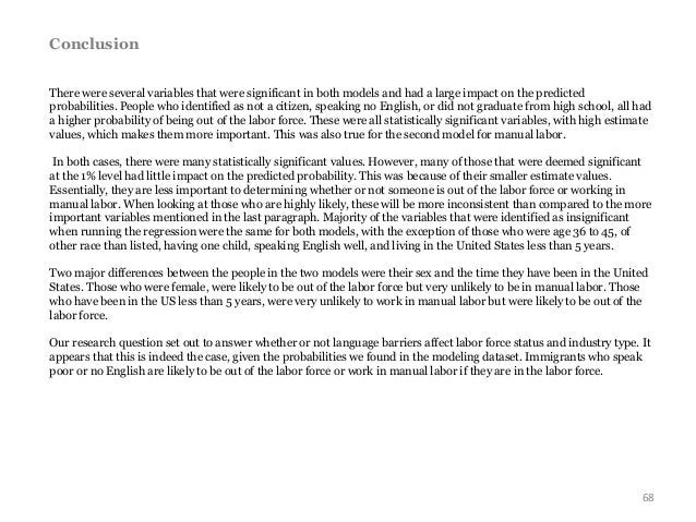 sample short essay format