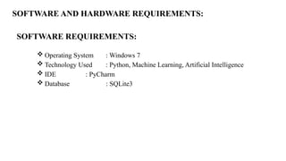 Artificial intelligence projectsppt.pptx