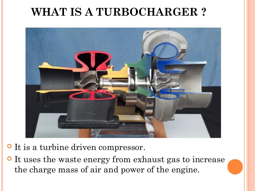 Project final ppt on turbocharger 2007