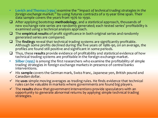 Technical trading strategies and return predictability nyse