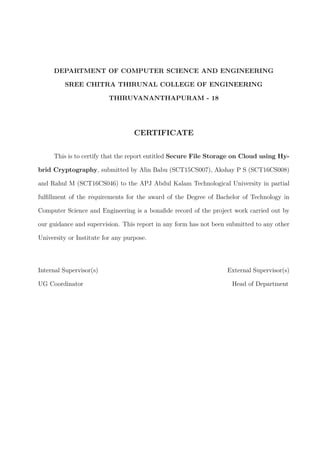 Project final report | PDF