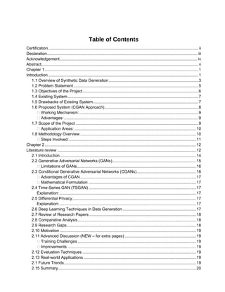 Synthetic Data Generation by using CGAN. | PDF