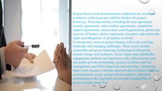 PROJECT FINANCE TECHNIQUES AND USE IN NEGOTIATION | PPTX