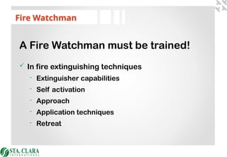 Project Fire Watch Safety Training - PREPARED BY JAY.pptx