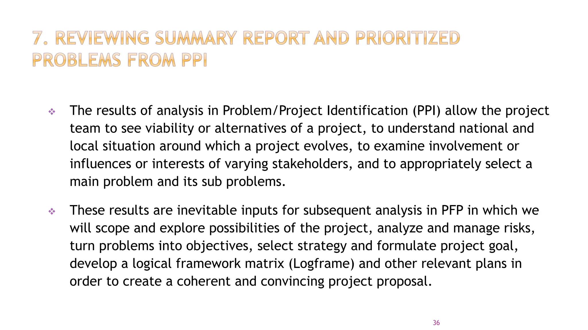 Project Management - Project formulation | PPTX