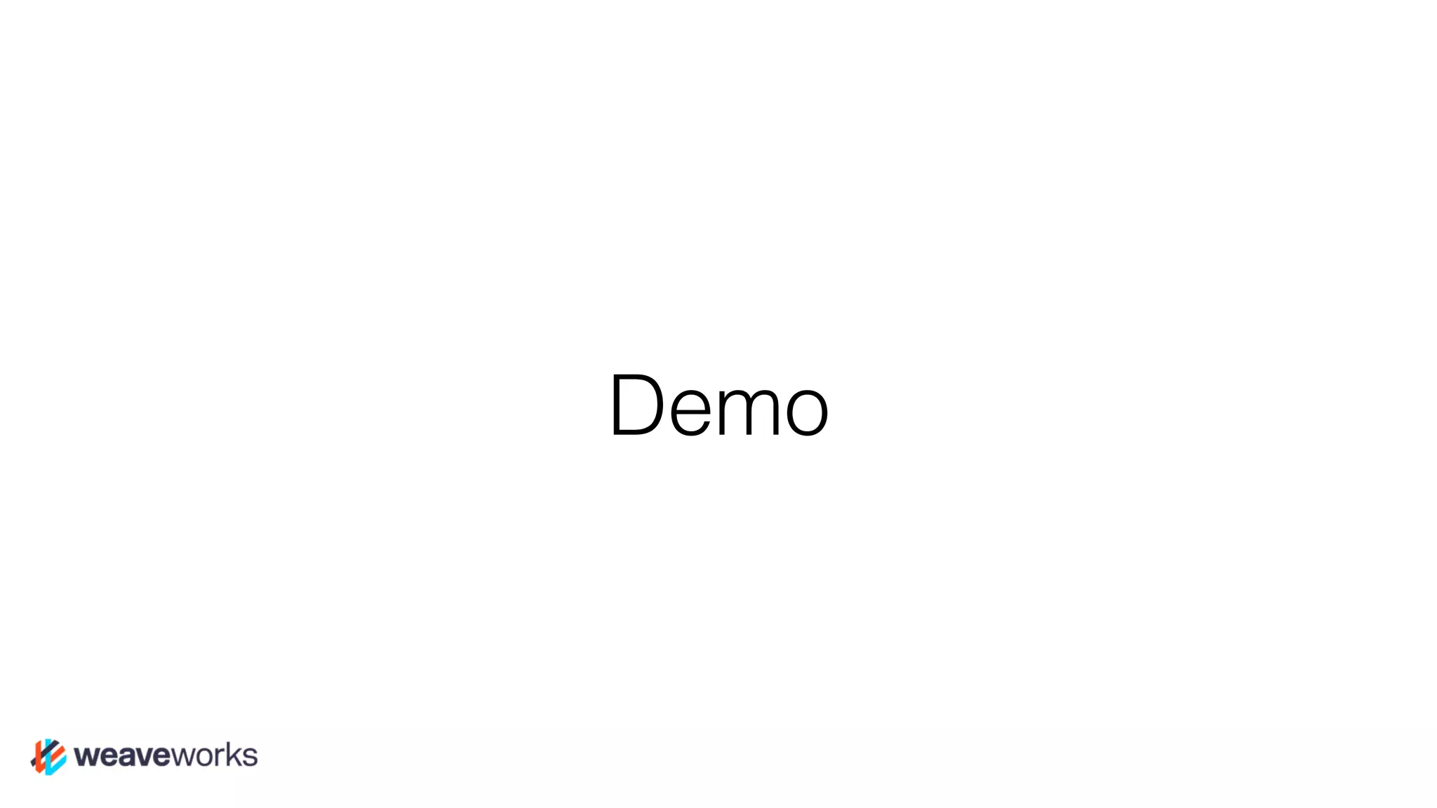 Demo
 