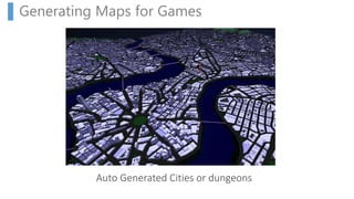 Artificial Intelligence in games | PPTX
