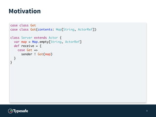 Project Gålbma – Actors vs Types | PPT