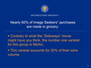 Project genome wine consumer research