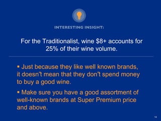 Project genome wine consumer research