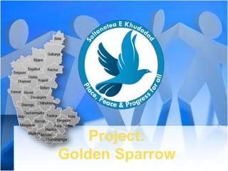 Project:
Golden Sparrow
 