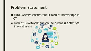Capacity building for rural women digital age | PPTX