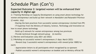 Capacity building for rural women digital age | PPTX