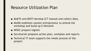 Capacity building for rural women digital age | PPTX