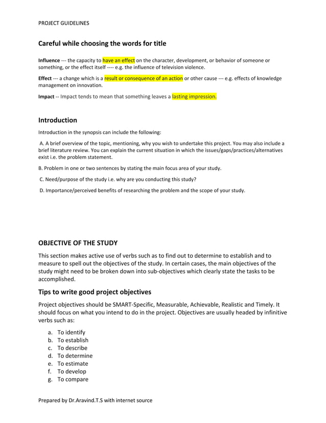 MBA Project Step by Step Guide | PDF | Educational Assessment | Education