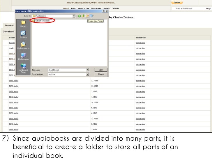 How To Download Books To Mp3 Player