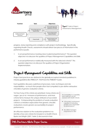 Project Health Check | PDF